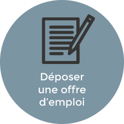 Déposer une offre d'emploi