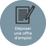 Déposer une offre d'emploi